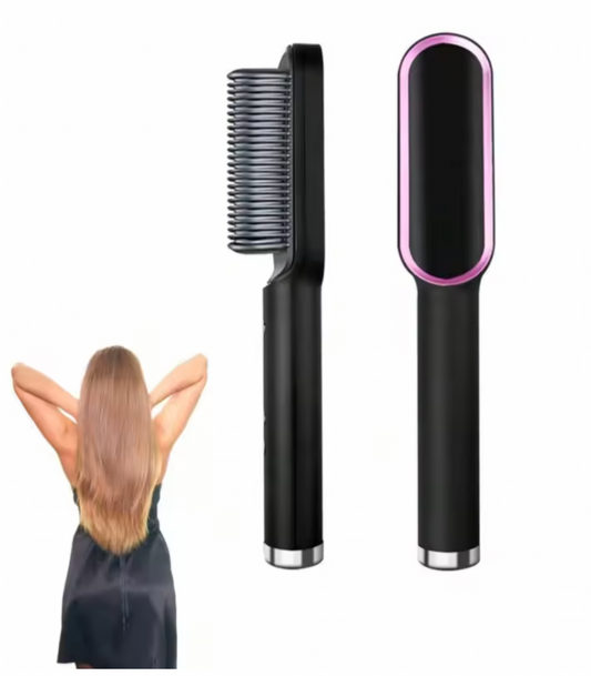 Escova De Cabelo 3 em 1 Elétrica