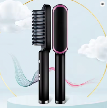 Escova De Cabelo 3 em 1 Elétrica