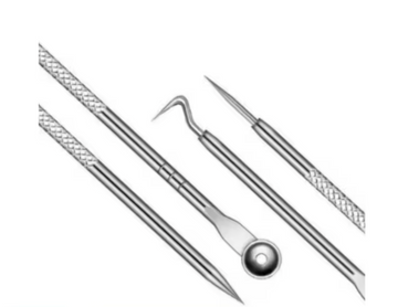 Kit Extrator de Cravos e Espinhas Profissional – Limpeza de Pele em Casa