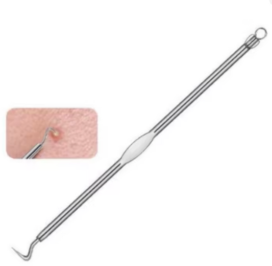 Kit Extrator de Cravos e Espinhas Profissional – Limpeza de Pele em Casa