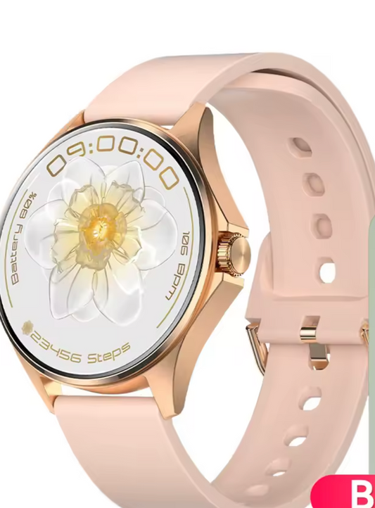 Smartwatch com Monitor de Saúde Feminina