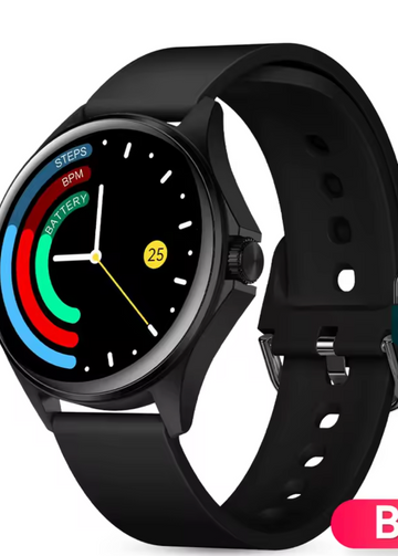 Smartwatch com Monitor de Saúde Feminina